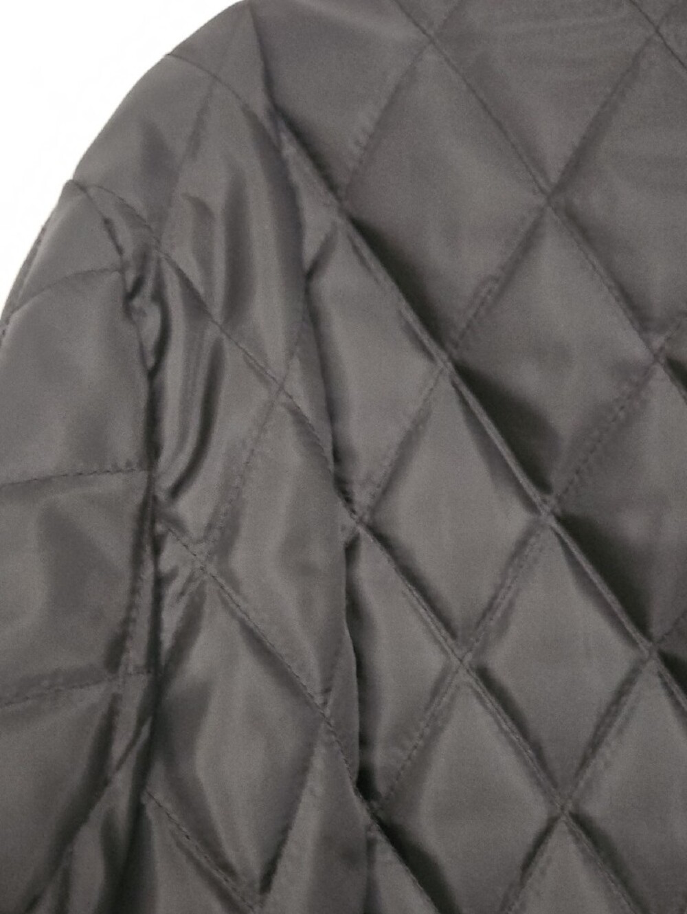 Lands' End Women's Black Quilted Lightweight Jacket, 1X/P - Picture 6 of 6
